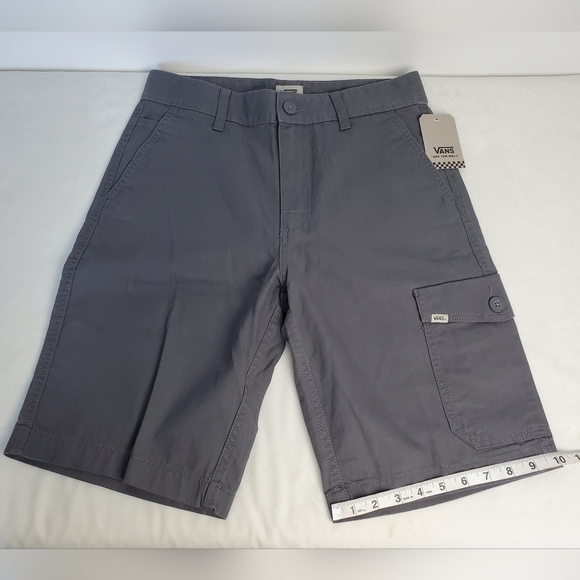 Men's Vans® Davis Shortsby Vans - Picture 8 of 9